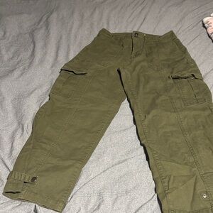 Jessica Simpson Olive Cargo Jeans